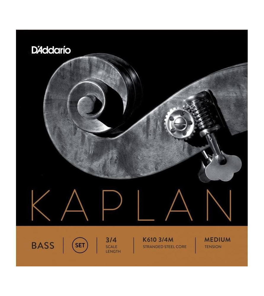 Cuerda Contrabajo D'Addario Kaplan