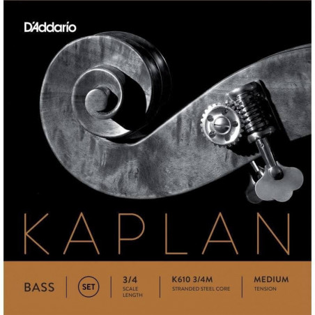 Cuerda Contrabajo D'Addario Kaplan