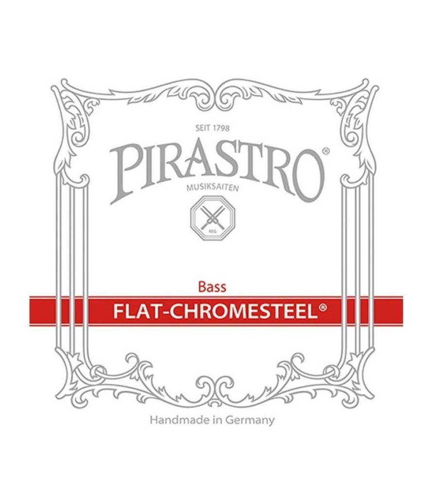 Cuerda Contrabajo Pirastro Flat-Chromesteel Soloist