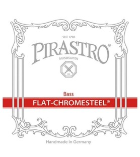 Cuerda Contrabajo Pirastro Flat-Chromesteel Orchestra
