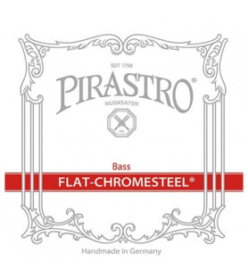 Cuerda Contrabajo Pirastro Flat-Chromesteel Orchestra