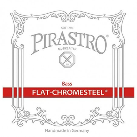 Cuerda Contrabajo Pirastro Flat-Chromesteel Orchestra