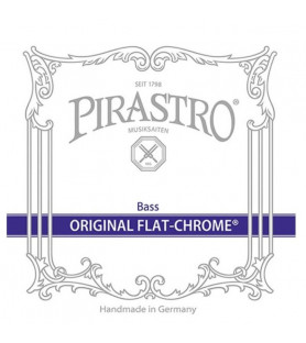 Cuerda Contrabajo Pirastro Original Flat-Chrome Orchestra