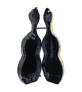 Estuche Cello Bam Cube CUB1003XL Ed. Limitada Shamrock Hightech