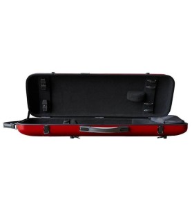Estuche Violín Rapsody Rainbow rectangular