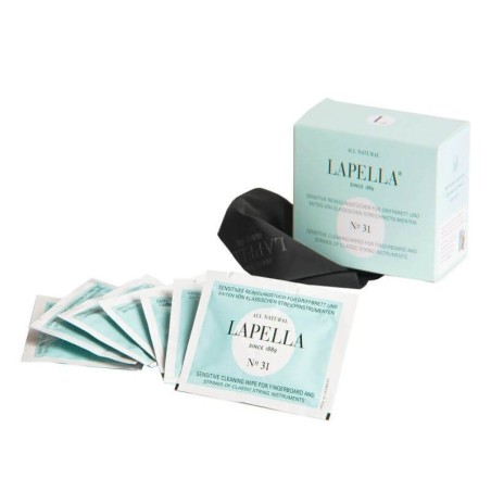 Toallitas Lapella para diapasón y cuerdas