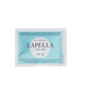 Toallitas Lapella para diapasón y cuerdas