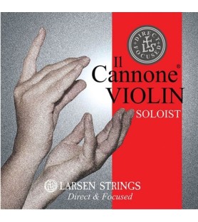 Cuerda Violín Larsen Il Cannone Soloist Direct & Focused. Oferta lanzamiento: juego + Mi 0.28