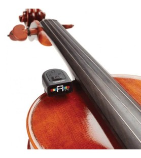 Afinador Metrónomo clip Viola D'Addario PW-CT-25