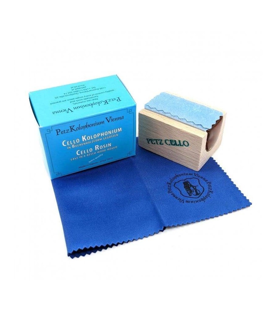 Resina Petz Cello wooden box