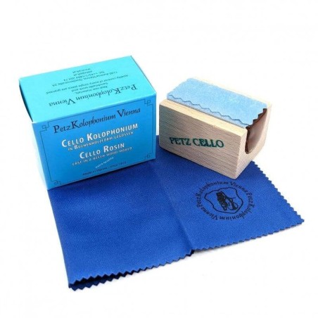 Resina Petz Cello wooden box