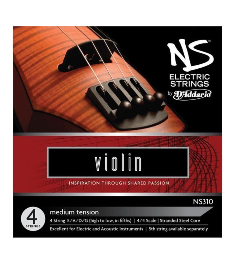 Cuerda Violín eléctrico D'Addario NS
