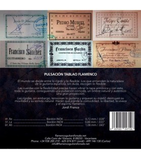 Guitar Strings Solera Flamenca Tablao
