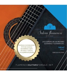 Cordes Guitarra Solera Flamenca Tablao