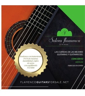 Cuerdas Guitarra Solera Flamenca