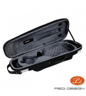 Estuche Violín Pedi Streamliner forma