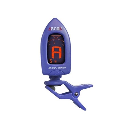 Afinador clip Aroma AT-201