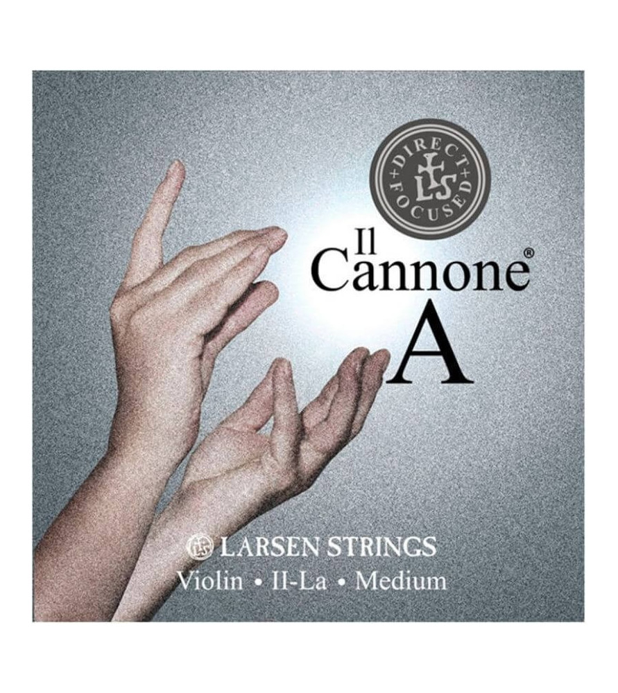 Cuerda Violín Larsen Il Cannone Direct & Focused. Oferta lanzamiento: juego + Mi 0.28