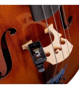 Afinador Metrónomo clip Cello Contrabajo D'Addario Eclipse PW-CT-17CBK