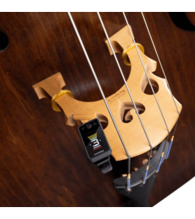 Afinador Metrónomo clip Cello Contrabajo D'Addario Eclipse PW-CT-17CBK