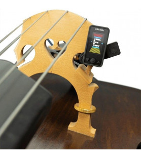 Afinador clip Cello Contrabaix recarregable D'Addario Eclipse PW-CT-28