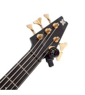 Afinador clip recargable Guitarra D'Addario Nexxus 360
