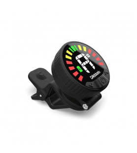 Afinador clip recarregable Guitarra D'Addario Nexxus 360