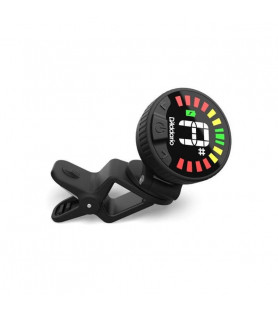 Tuner clip rechargeable Guitar D'Addario Nexxus 360