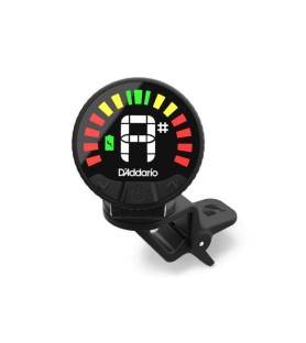 Afinador clip recargable Guitarra D'Addario Nexxus 360