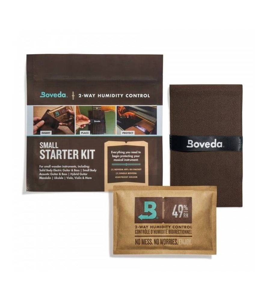 Boveda regulador de humedad Kit Inicio