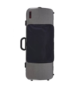 Estuche Viola Bam Hightech 2202XL rectangular con bolsa