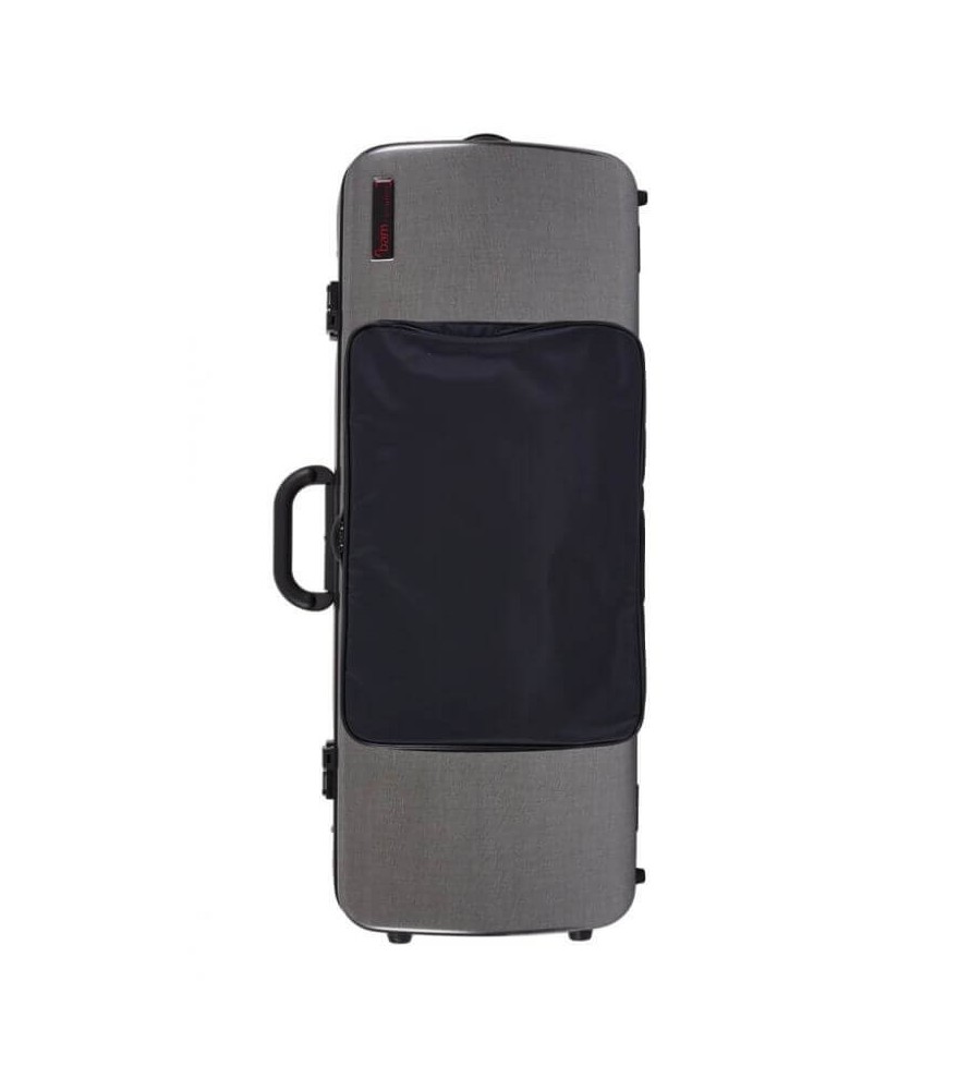 Estuche Viola Bam Hightech 2202XL rectangular con bolsa