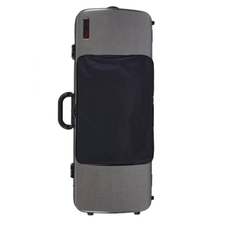 Estuche Viola Bam Hightech 2202XL rectangular con bolsa