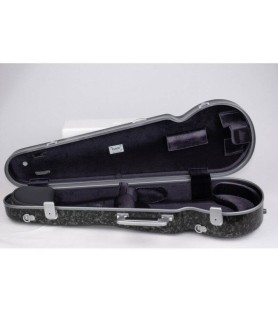 Estuche Violín Bam Rocks ROC2002XL Hightech forma