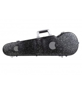 Estuche Violín Bam Rocks ROC2002XL Hightech forma