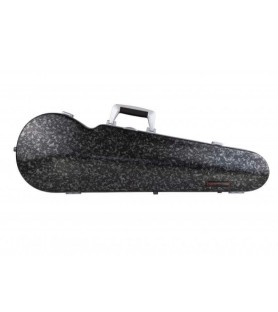 Estuche Violín Bam Rocks ROC2002XL Hightech forma