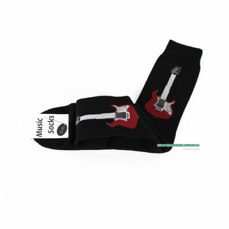 Calcetines guitarra eléctrica