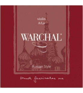 Cuerda Violín Warchal Russian