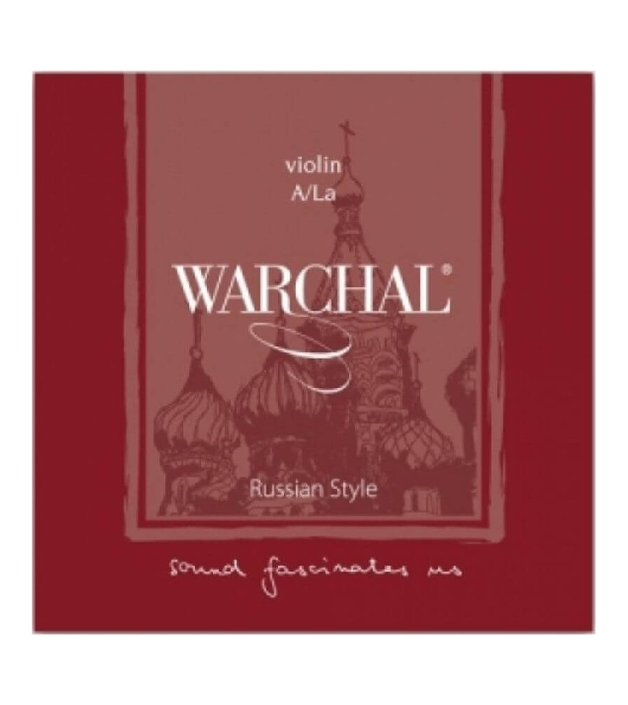 Cuerda Violín Warchal Russian