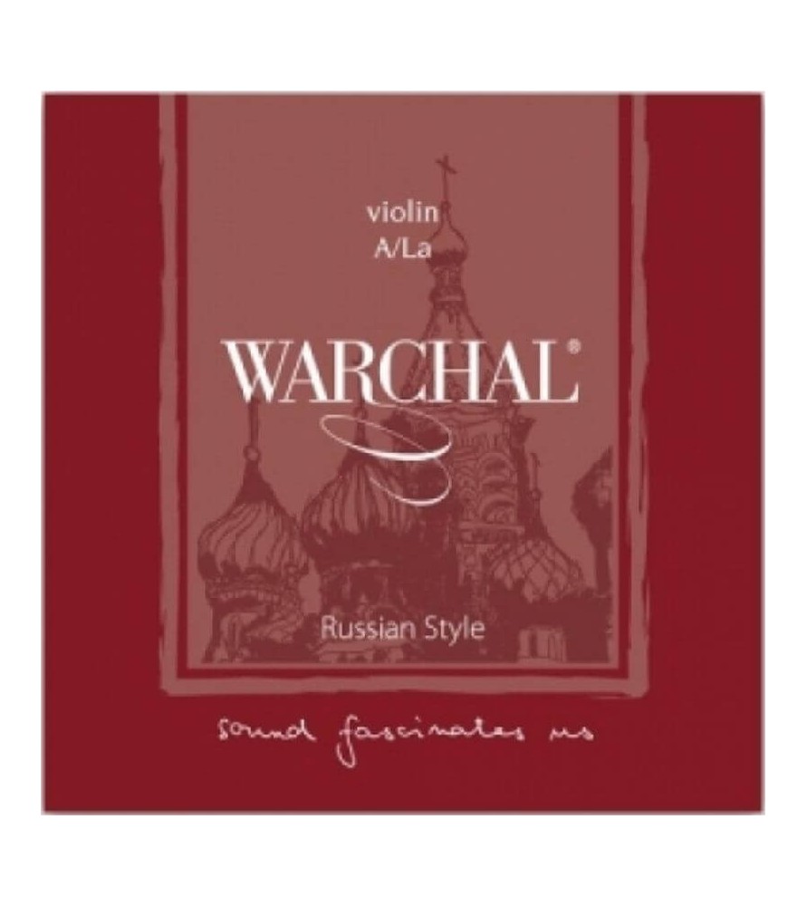 Cuerda Violín Warchal Russian