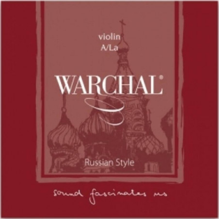 Cuerda Violín Warchal Russian