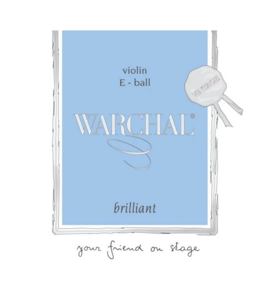 Cuerda Violín Warchal Brilliant Vintage