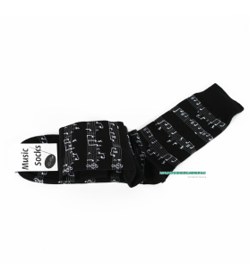 Calcetines negros partitura
