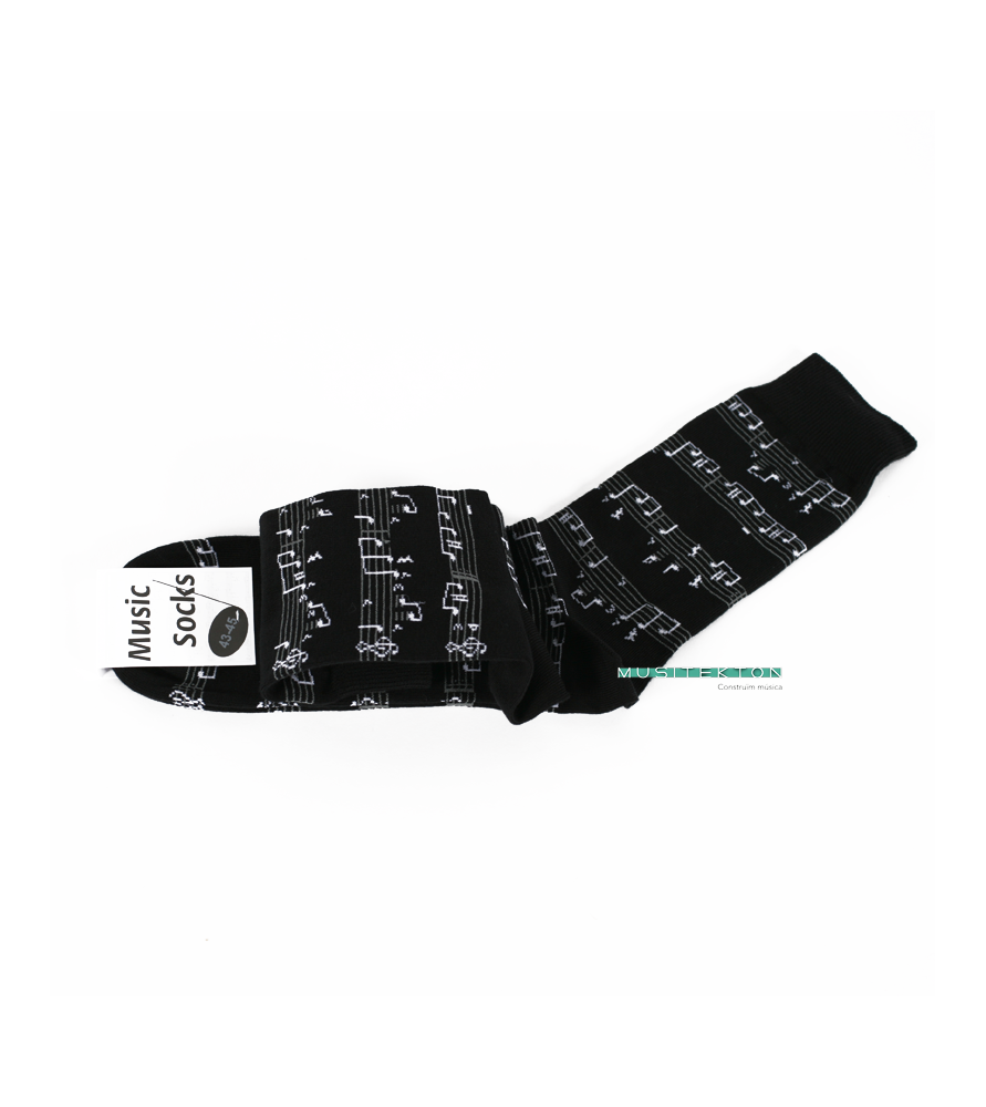 Calcetines negros partitura