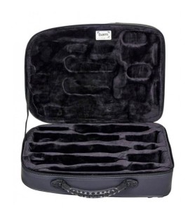 Estuche doble Clarinete Sib/La Bam Peak Performance PEAK3028SN