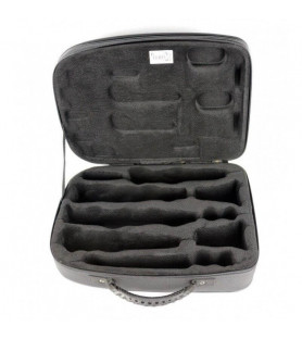 Estuche doble Clarinete Sib/La Bam New Trekking TREK3028S