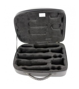 Estuche doble Clarinete Sib/La Bam New Trekking TREK3028S