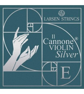 Violin String Larsen Il Cannone Silver