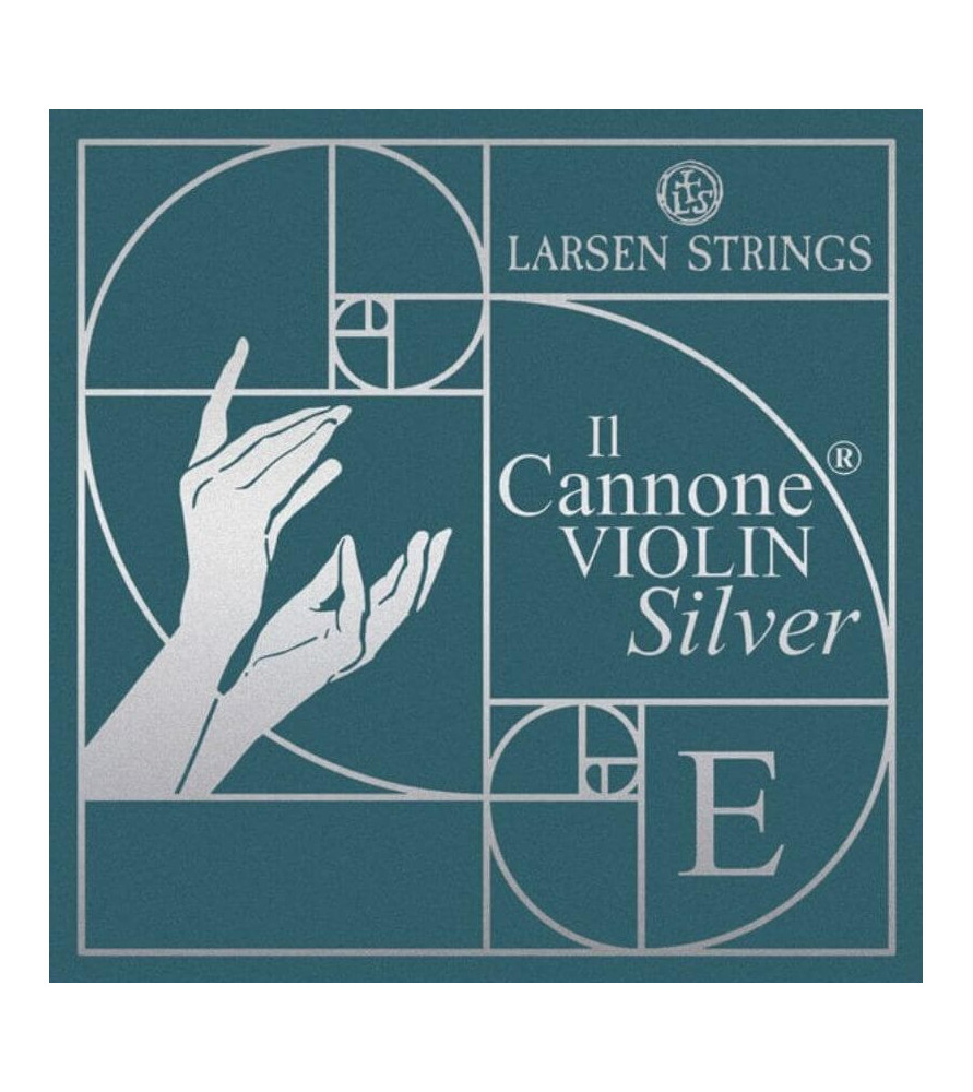 Corda Violín Larsen Il Cannone Silver