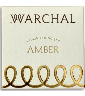 Cuerda Violín Warchal Amber